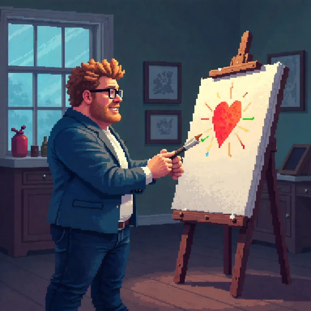 Master Pixel Art Class